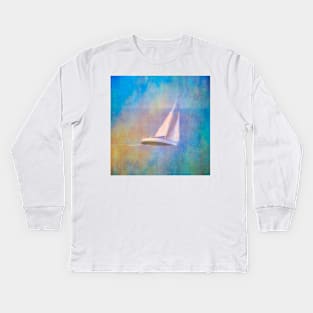 yacht Kids Long Sleeve T-Shirt